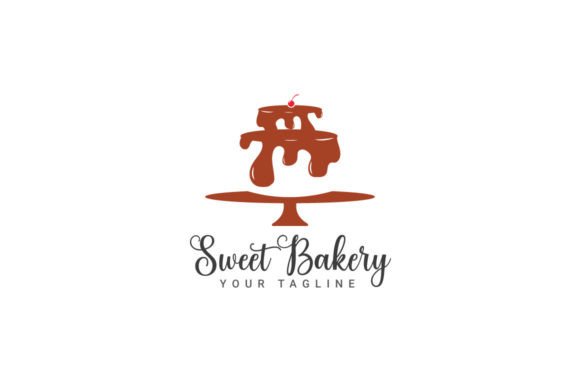 Download Sweet Cake Bakery Shop Logo Vector Icon - Icon Collection