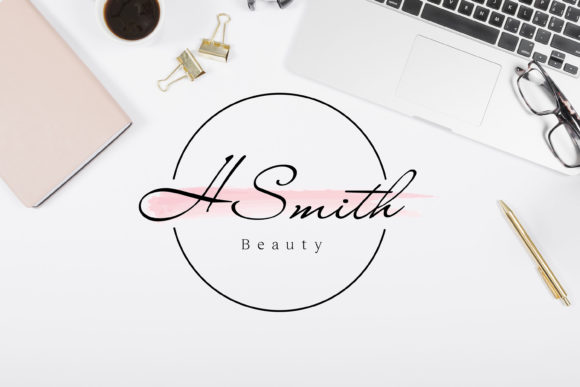 Download Feminine Logo Design, Premade Logo - Premium Bundle