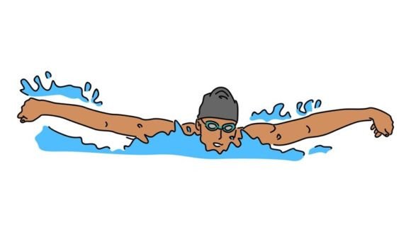 Download Training in Gym Swimming Pool - Training Collection