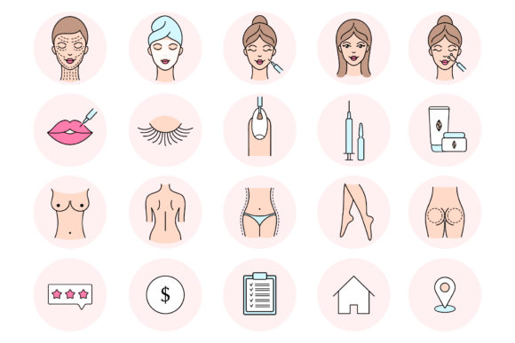 Download Cosmetology Icons - Icon Collection