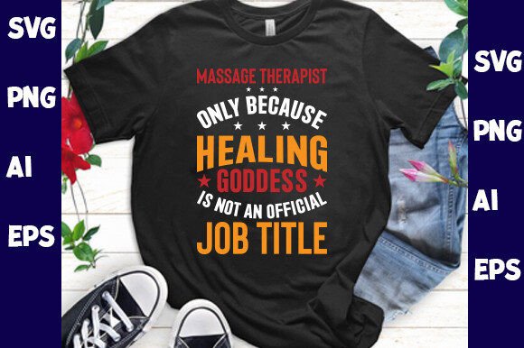 Download Massage Therapist Only Because Healing - Therapist Collection