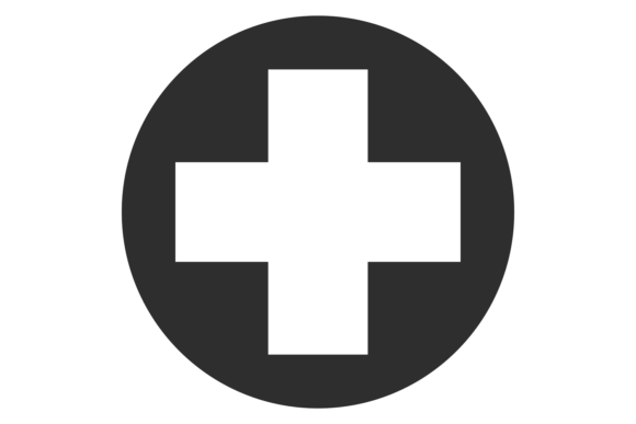 Download Medical Cross Icon. First Aid Service Sy - Icon Collection