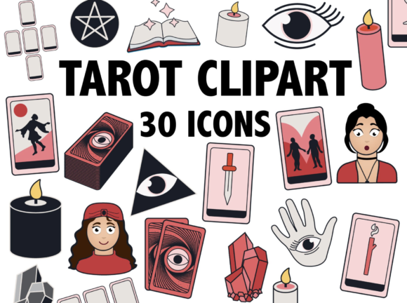 Download Tarot, Occult, Wicca and Psychic Icons - Icon Collection