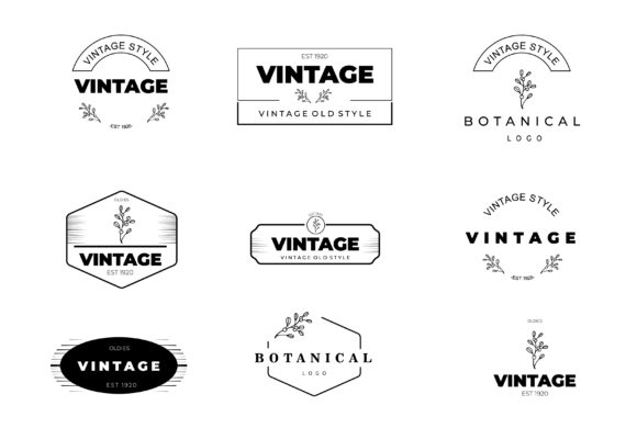 Download Minimal Modern Botanical Feminine Logo - Feminine logo Collection