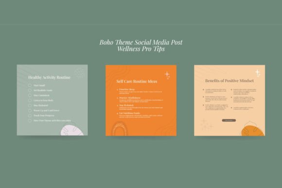 Download Boho Wellness Coach Instagram Kit - Wellness Collection