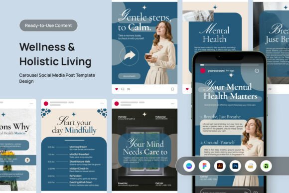 Download Wellness Holistic Living Carousel - Wellness Collection