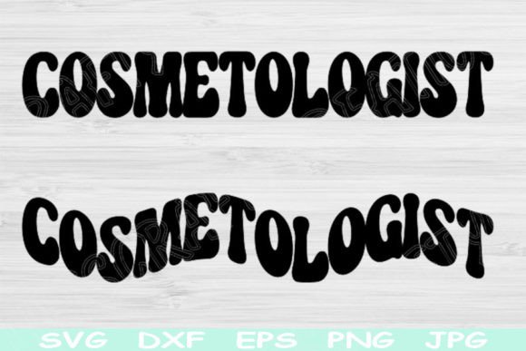 Download Cosmetologist Svg Dxf Png Eps Cut File - Premium Resources