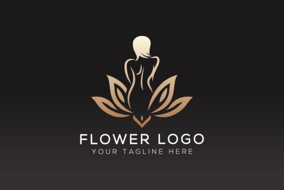 Download Lotus Flower Feminine Logo Design - Feminine logo Collection