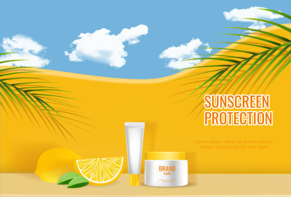 Download Background Skin Care Product Display - Skin care Collection
