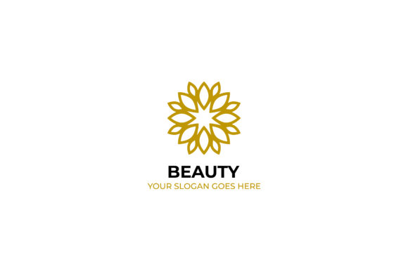 Download Beauty Flower Symbol Feminine Logo - Premium Resources