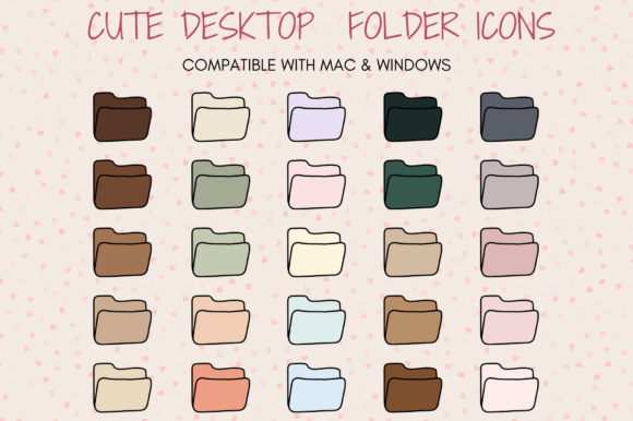 Download Cute Desktop Folder Icons - Icon Collection