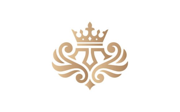 Download Luxury Abstract Crown Logo Template – El - Luxury Collection