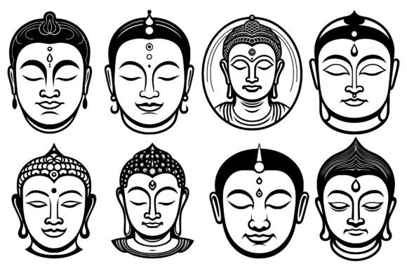 Download Buddha Icon Logo Vector Illustrations - Icon Collection