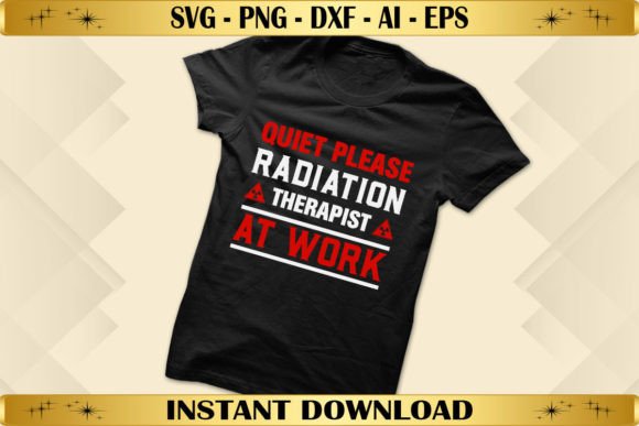Download Quiet Please Radiation Therapist at Work - Therapist Collection