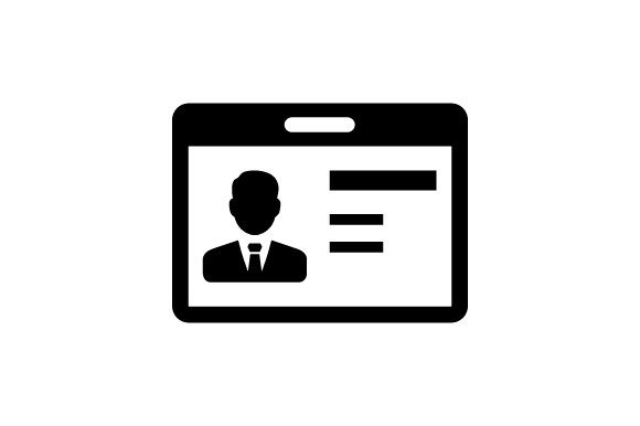 Download Identity Card Icon - Icon Collection