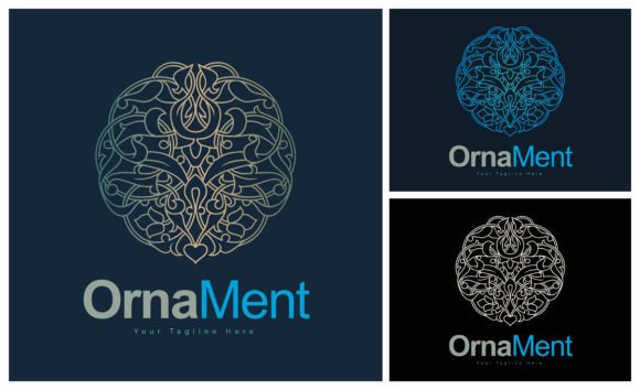 Download Ornament Pattern Colourful Luxury Logo - Luxury Collection