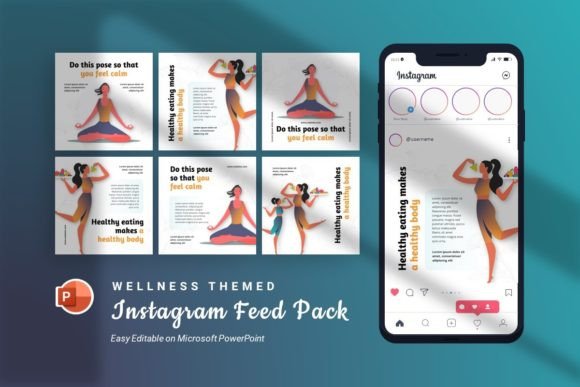 Download Wellness &amp; Spa - Instagram Feed Template - Wellness Collection