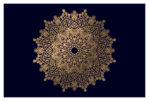 Download Arabesque Luxury Mandala Background - Luxury Collection