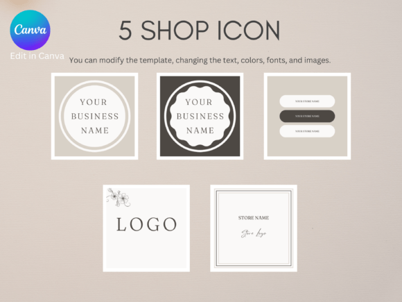 Download Minimalist Etsy Shop Icon Templates - Icon Collection