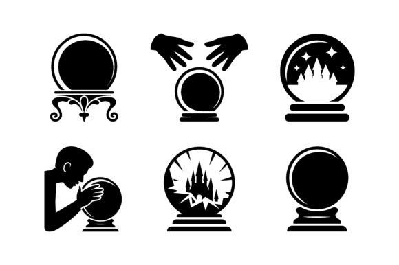 Download Mystical Crystal Ball &amp; Divination Icon - Icon Collection